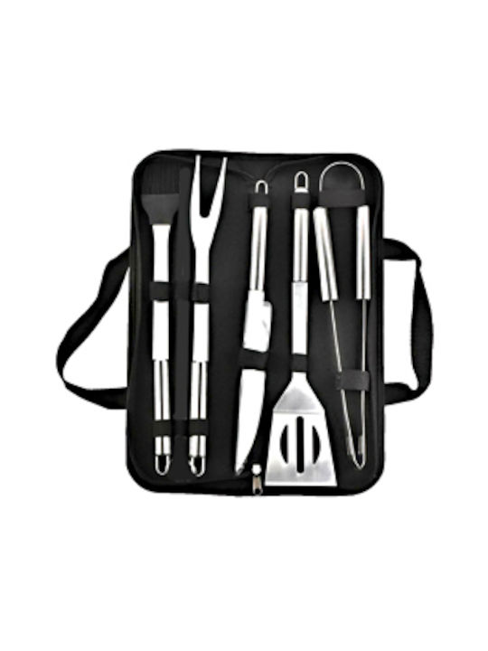 Newest Set de 5 unelte BBQ YN-001