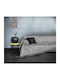 Mattex Mattex Three-Seater Sofa Throw Two Sides 180x300cm Dark Gray
