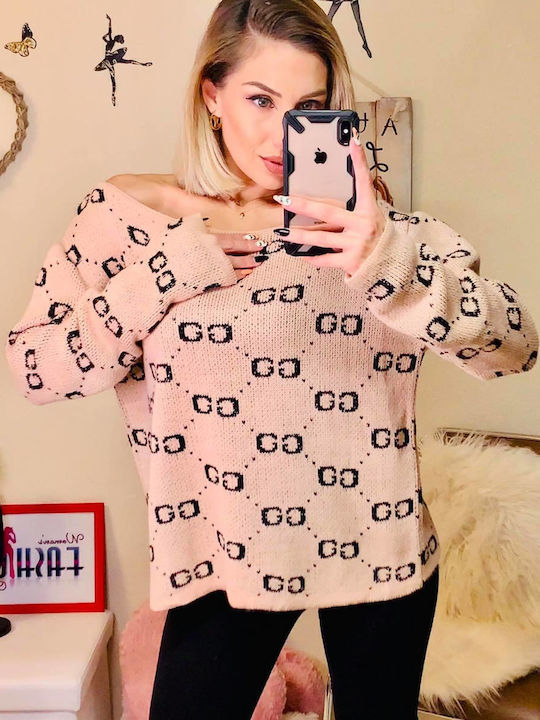 Woman's Fashion Blouse Beige