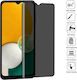 Anti Spy Privacy Full Face Tempered Glass (Galaxy A13 5G)
