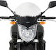 MRA Motorcycle Windshield & Windscreen Tinted Visor for Yamaha FZ1 Naked
