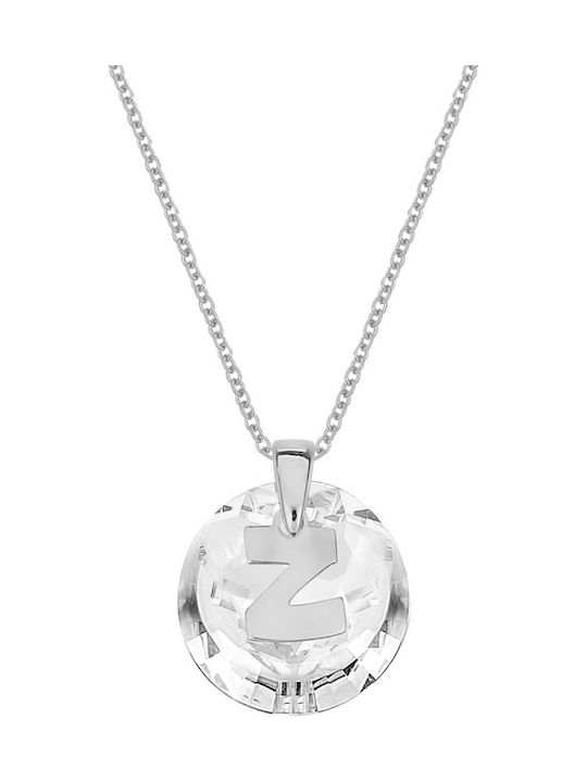 Verorama Necklace Monogram from Silver