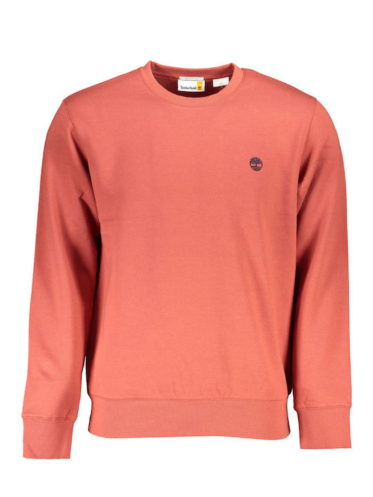 Timberland Herren Sweatshirt Rot