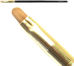 UpLac Brush Pensulă pentru Unghii Gel