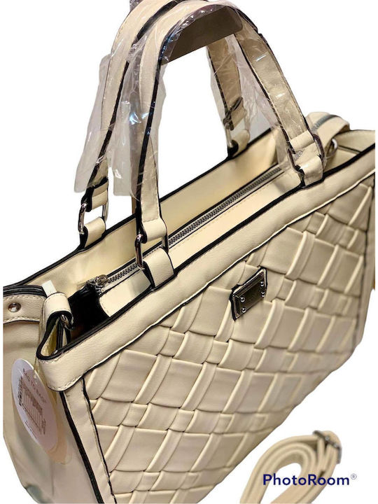 Women's Bag Shoulder Beige