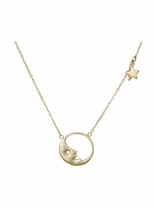 14K Gold Halskette