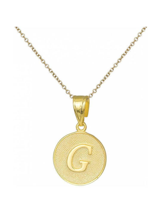 Necklace from Gold 9 K