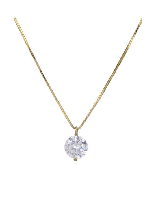 Necklace from Gold 14K