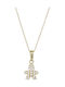 Necklace from Gold 14K