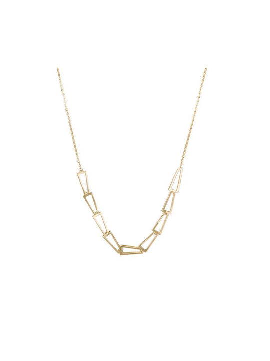 Necklace from Gold 14K