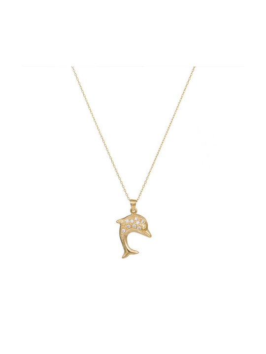 Necklace from Gold 14K