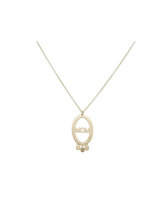 Necklace from Gold 14K