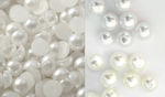 Craft Beads Beige 2000pcs 10mm