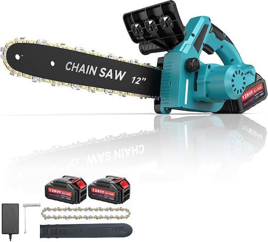Llama Battery Chainsaw Brushless 128V with Blade 30cm
