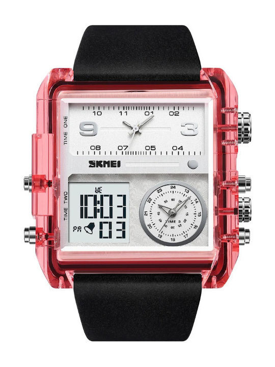 Skmei Watch Battery with Rubber Strap