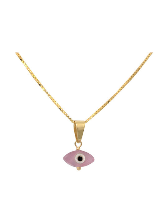 Necklace from Gold 14K