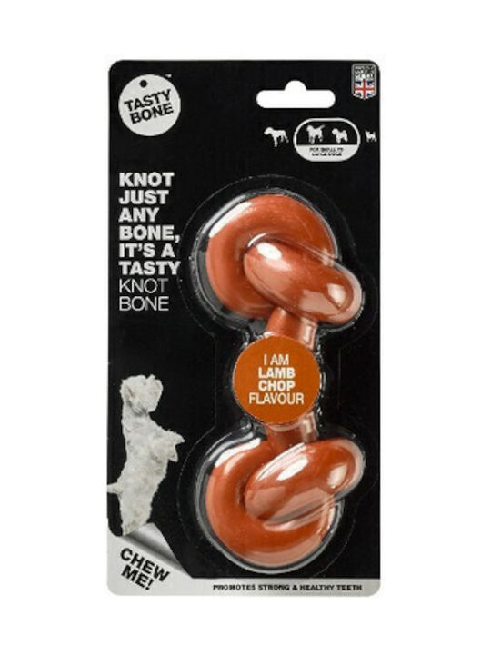 Tasty Bone Игра Кокал Куче с Вкус Пилешко Large Кафяв 1бр