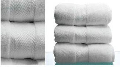 VS Home Set 12 Hotel Face Towels 100x50 cm 500gsm