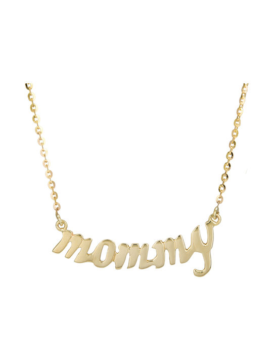 Necklace from Gold 14K