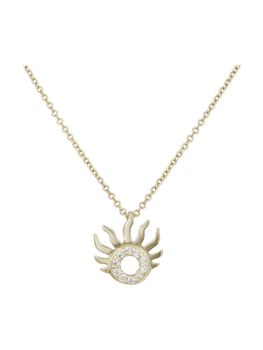 Necklace from Gold 14K