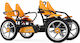Berg Kids Foot-to-Floor Car Two Seater with Ped...