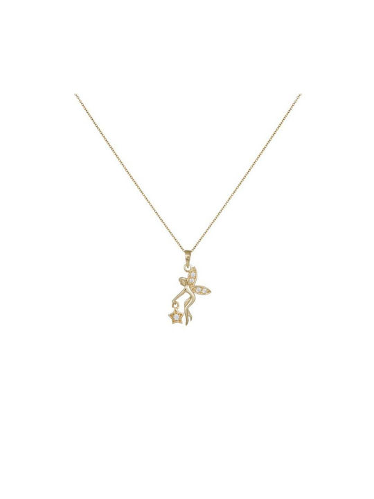 Necklace from Gold 14K