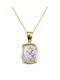 Colier Constantin Talisman din Aur 14K