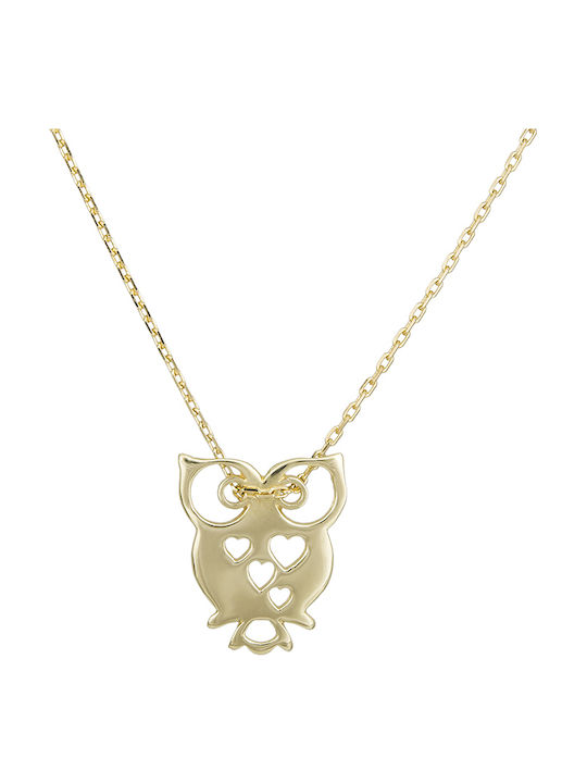 Necklace from Gold 14K