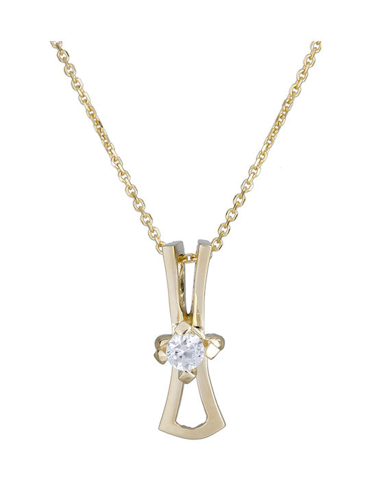 Necklace from Gold 14K