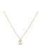 Halskette Monogramm aus Gold 14K