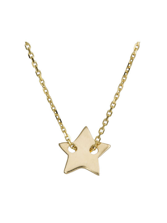 Necklace from Gold 14K