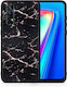 Smartfits Marble Black Rosegold Задна корица Черен (Realme 7) 7056035086491_41099293524123