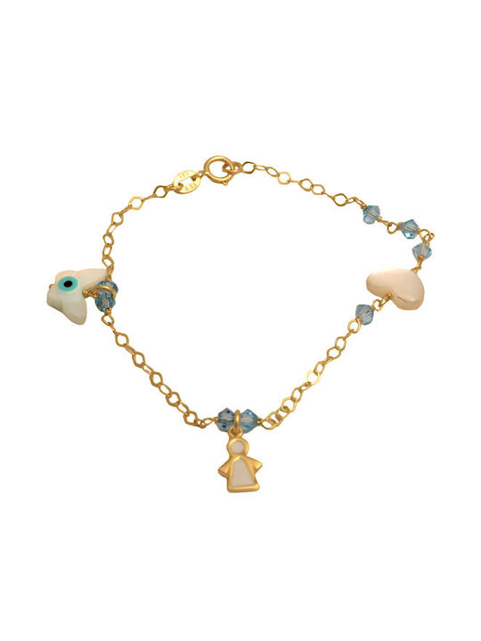 Kids Bracelet from Gold 14K