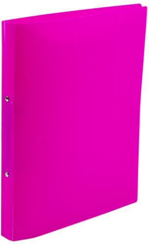 Officenet Mappe mit 2 Ringen für Papier A4 Rosa 1Stück