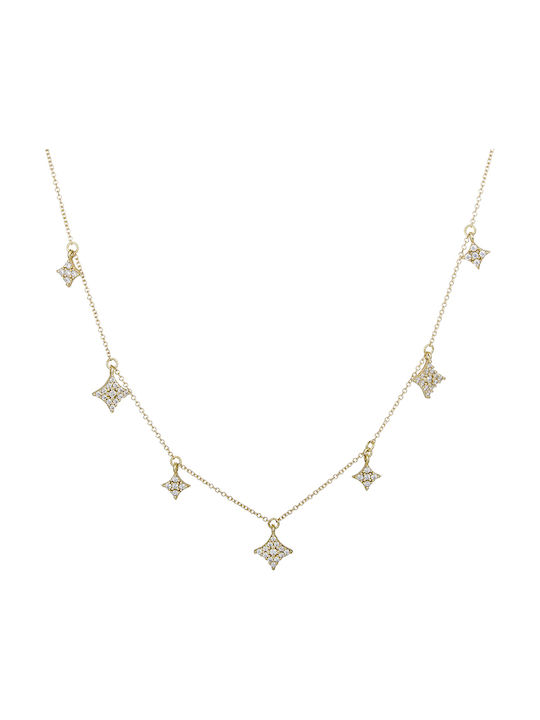 Necklace from Gold 14K