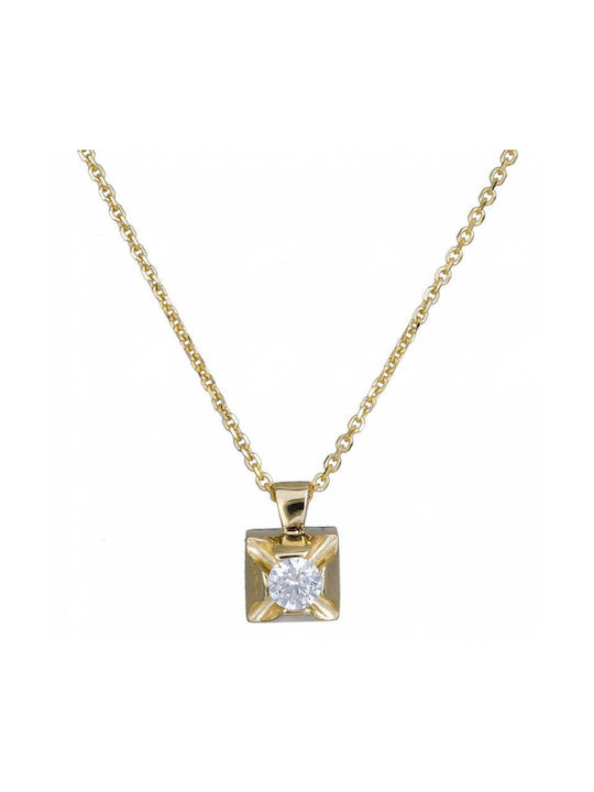 Necklace from Gold 14K