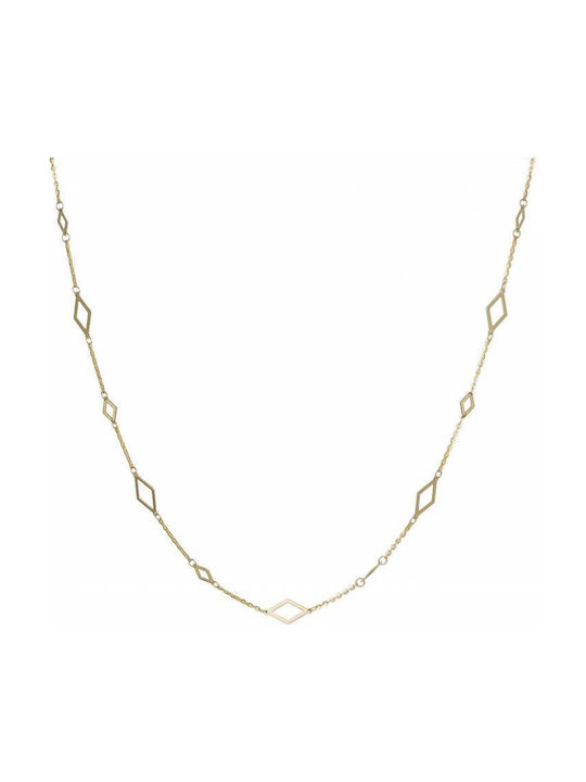 Necklace from Gold 14K