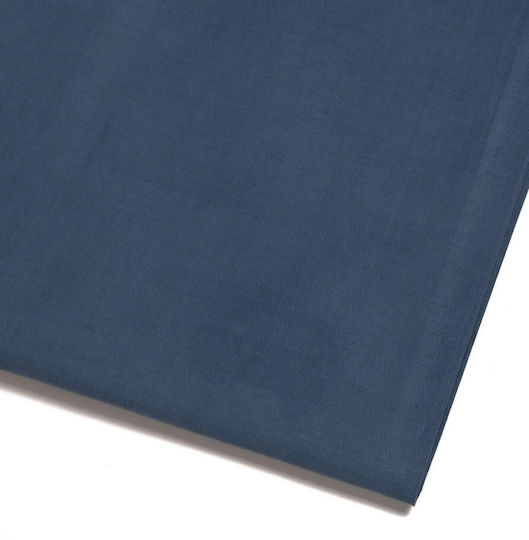 Melinen Σετ Σεντόνια Μονά Βαμβακερά BLUE 170x270cm 3τμχ