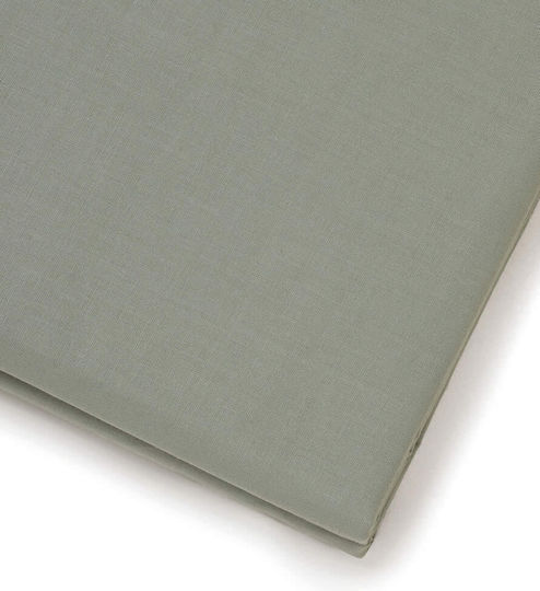 Melinen Σετ Σεντόνια Μονά Βαμβακερά Khaki 170x270cm 3τμχ