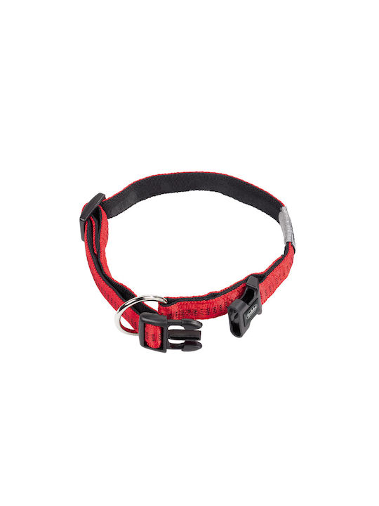 Nobby Soft Grip Ошийник за куче в Червен цвят 15мм