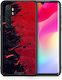 Smartfits Red Paint Back Cover Κόκκινο (Galaxy Note 10 Lite)