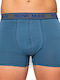 Herren Boxershorts Blau 1Packung