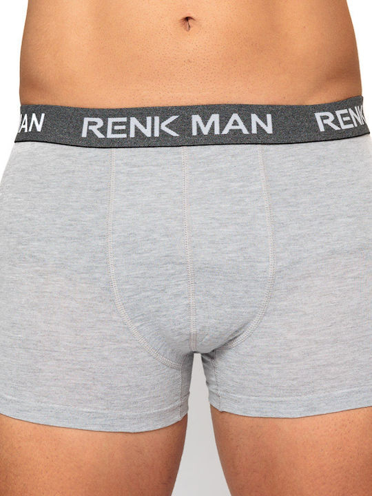 Herren Boxershorts Grey 1Packung