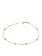 Damen Armband aus Gold 9K