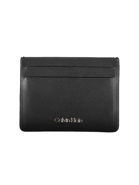 Calvin Klein Wallet Ανδρικό Πορτοφόλι Μαύρο