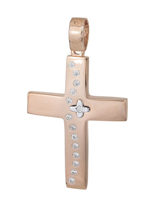 Women's Gold Cross 14K