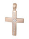 Damen Gold Kreuz 14K