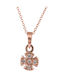 Rose Gold Cross 14K