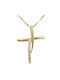 Women's Gold Cross 14K