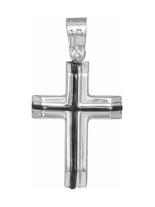 Men's Gold Cross 14K